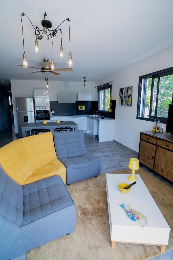 Rhum Cahuette T3 Climatise Apartment Manapany-les Bains Exterior photo